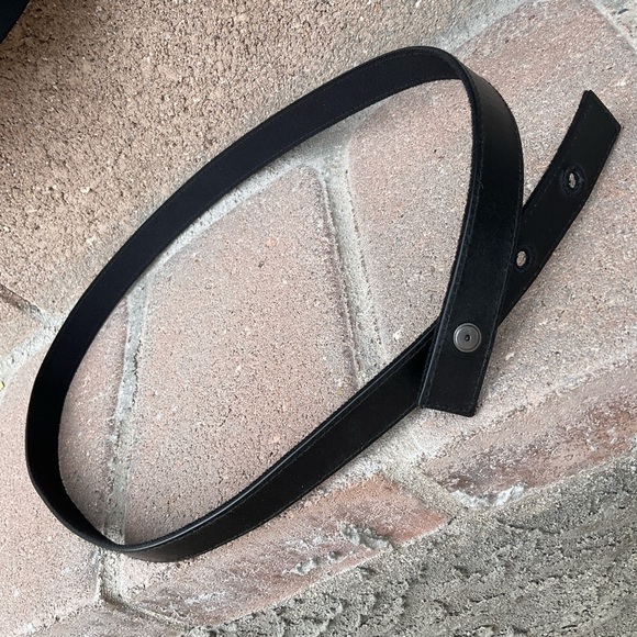 NWT Worth New York A-Line Draped Ruffle Sleeveless Midi Dress Size 8 Grunge Goth - Picture 9 of 12